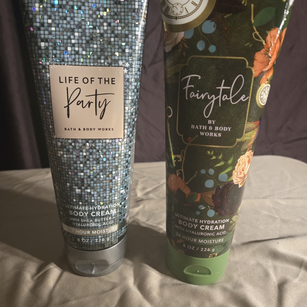 Bath & Body Works Life of the Party Body Cream - Silver